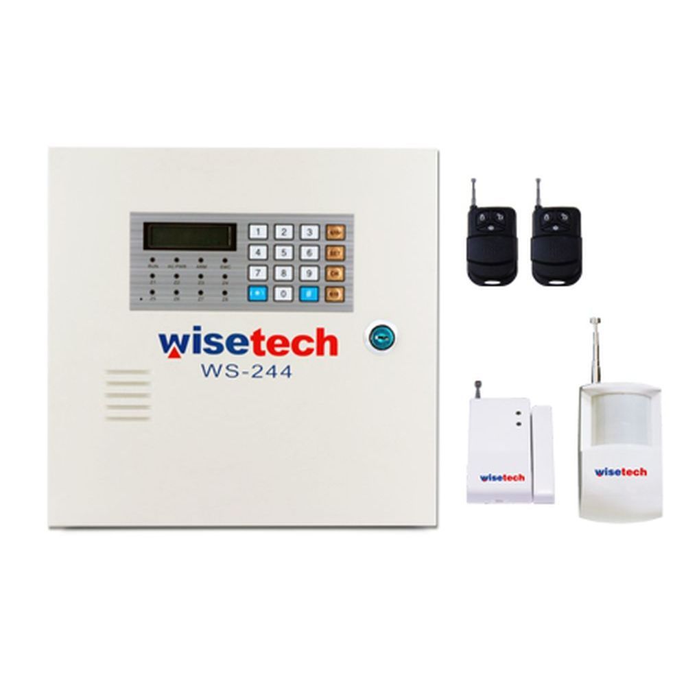 WS-244 Wisetech Kablosuz Alarm Paneli CENOVA